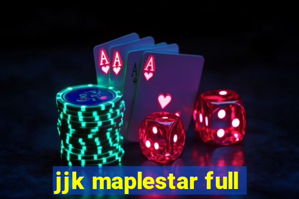 jjk maplestar full